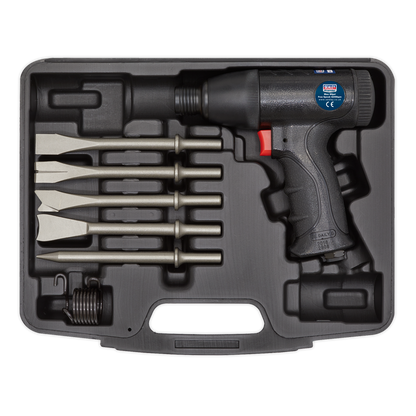 Sealey Medium Stroke Composite Air Hammer Kit SA613