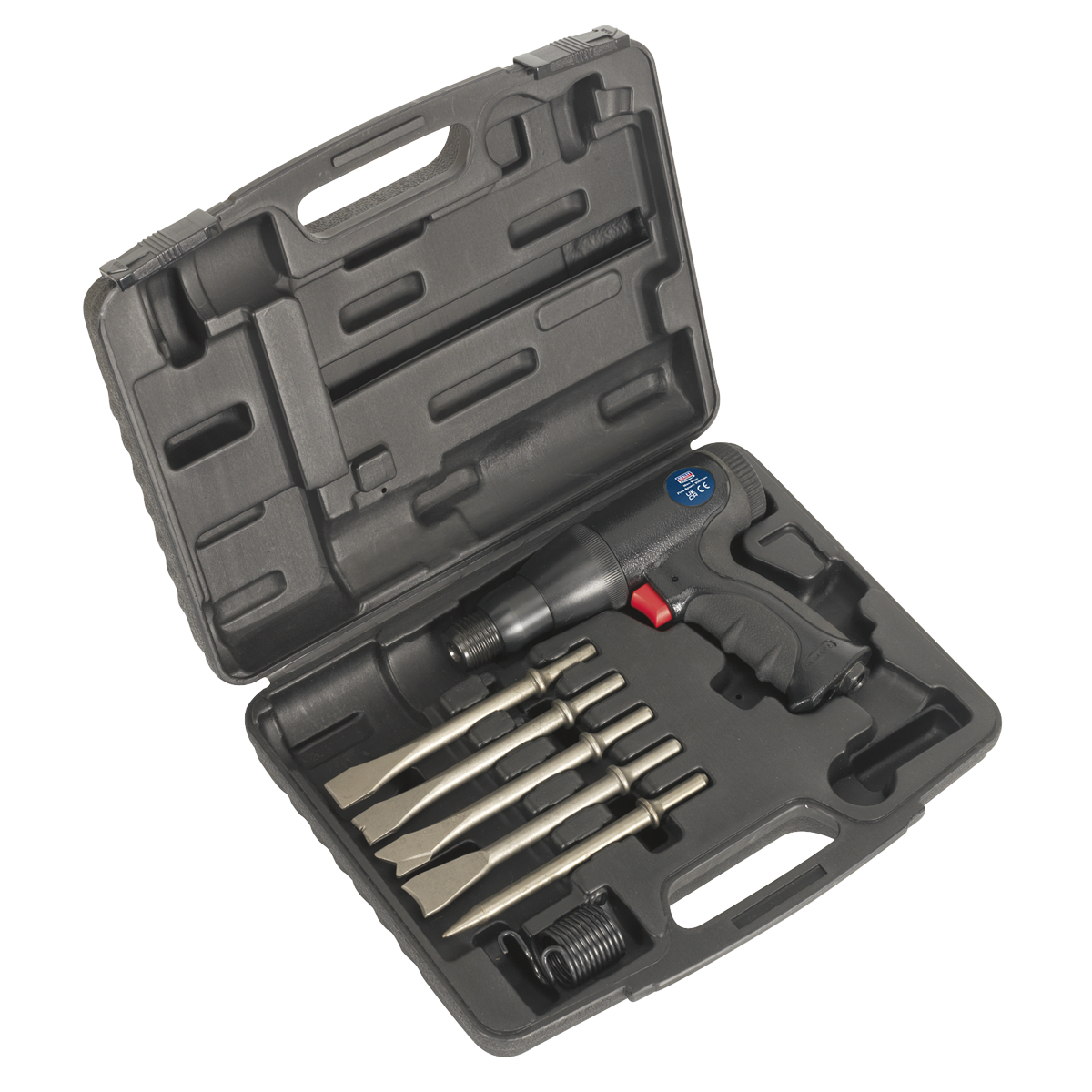 Sealey Long Stroke Composite Air Hammer Kit SA614