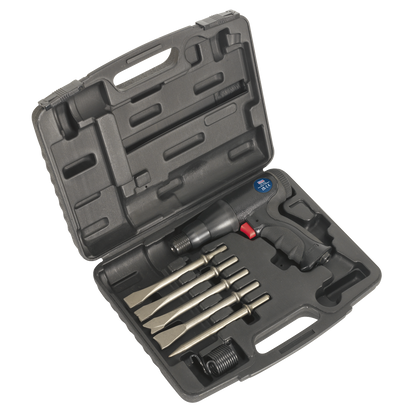 Sealey Long Stroke Composite Air Hammer Kit SA614