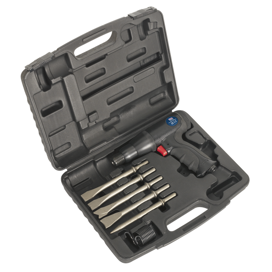 Sealey Long Stroke Composite Air Hammer Kit SA614