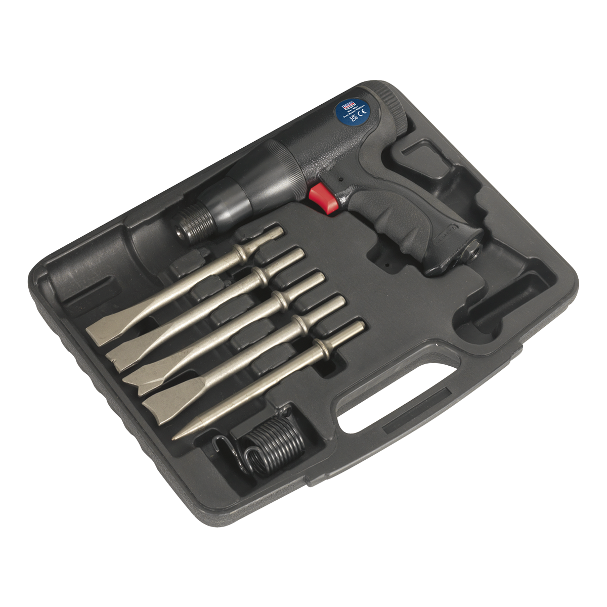 Sealey Long Stroke Composite Air Hammer Kit SA614