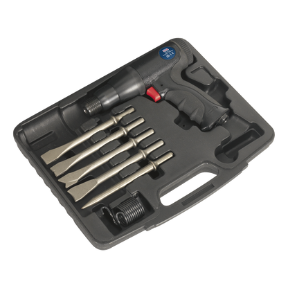 Sealey Long Stroke Composite Air Hammer Kit SA614