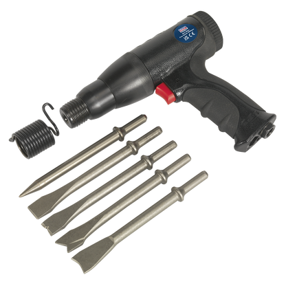 Sealey Long Stroke Composite Air Hammer Kit SA614