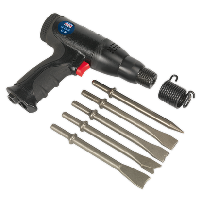 Sealey Long Stroke Composite Air Hammer Kit SA614