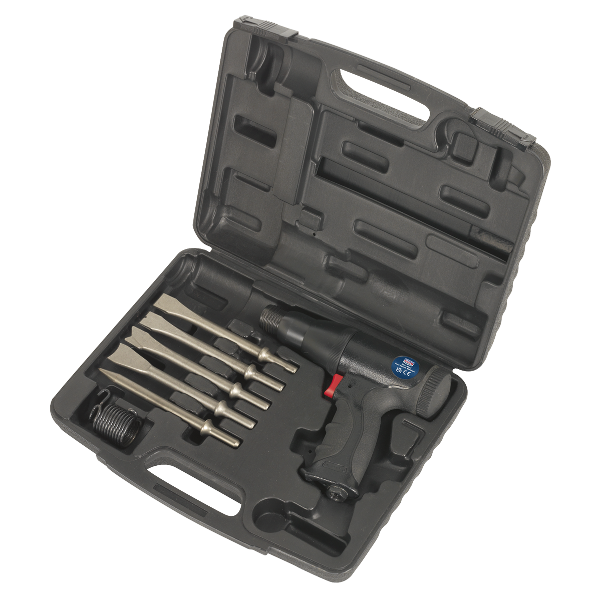 Sealey Long Stroke Composite Air Hammer Kit SA614