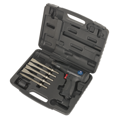 Sealey Long Stroke Composite Air Hammer Kit SA614