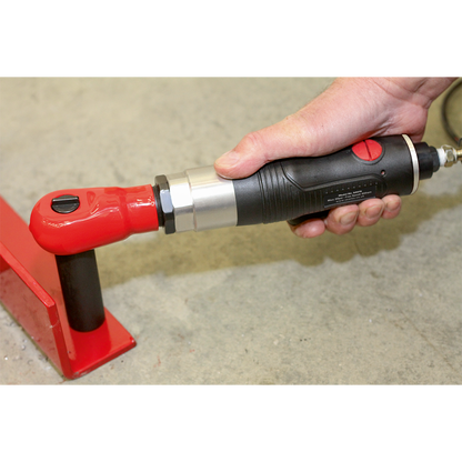 Sealey 3/8"Sq Drive Reactionless High Torque Air Ratchet Wrench SA615