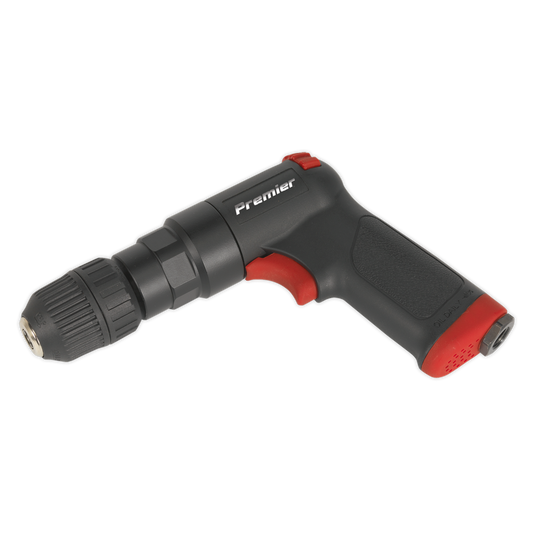 Sealey Ø10mm Composite Reversible Air Pistol Drill with Keyless Chuck SA620