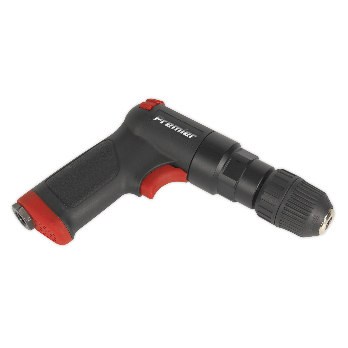 Sealey Ø10mm Composite Reversible Air Pistol Drill with Keyless Chuck SA620