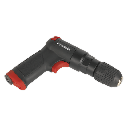 Sealey Ø10mm Composite Reversible Air Pistol Drill with Keyless Chuck SA620