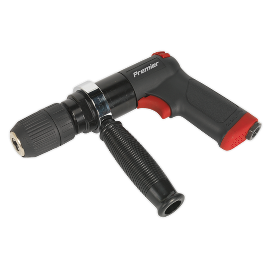 Sealey Ø13mm Composite Reversible Air Drill with Keyless Chuck SA621