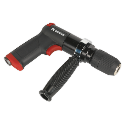 Sealey Ø13mm Composite Reversible Air Drill with Keyless Chuck SA621
