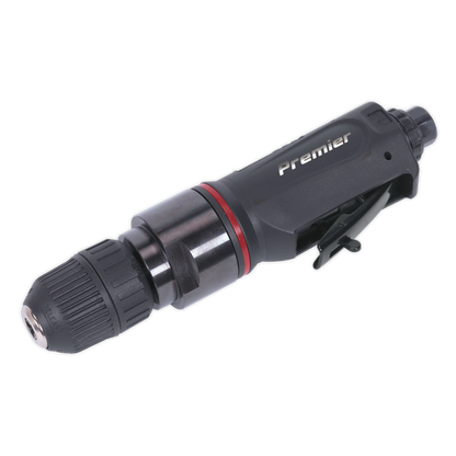 Sealey Ø10mm Straight Air Drill with Keyless Chuck SA622