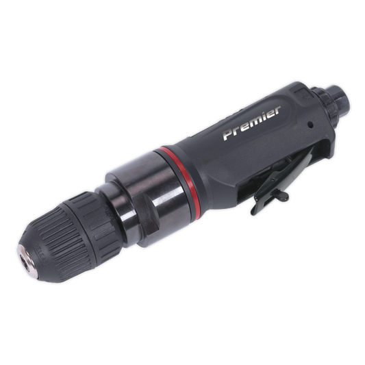 Sealey Ø10mm Straight Air Drill with Keyless Chuck SA622