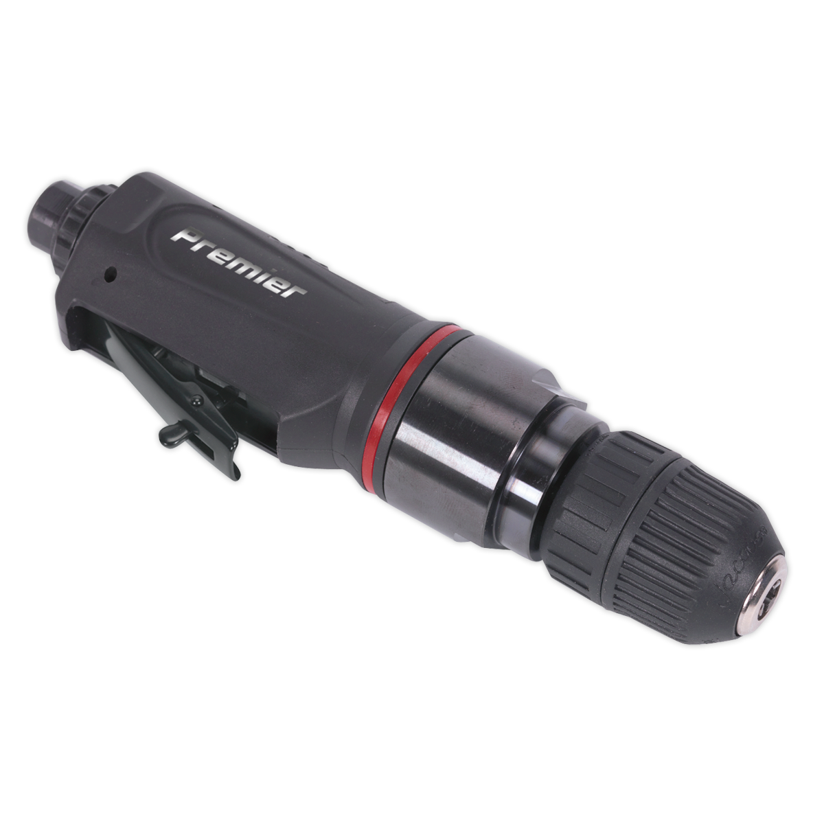 Sealey Ø10mm Straight Air Drill with Keyless Chuck SA622