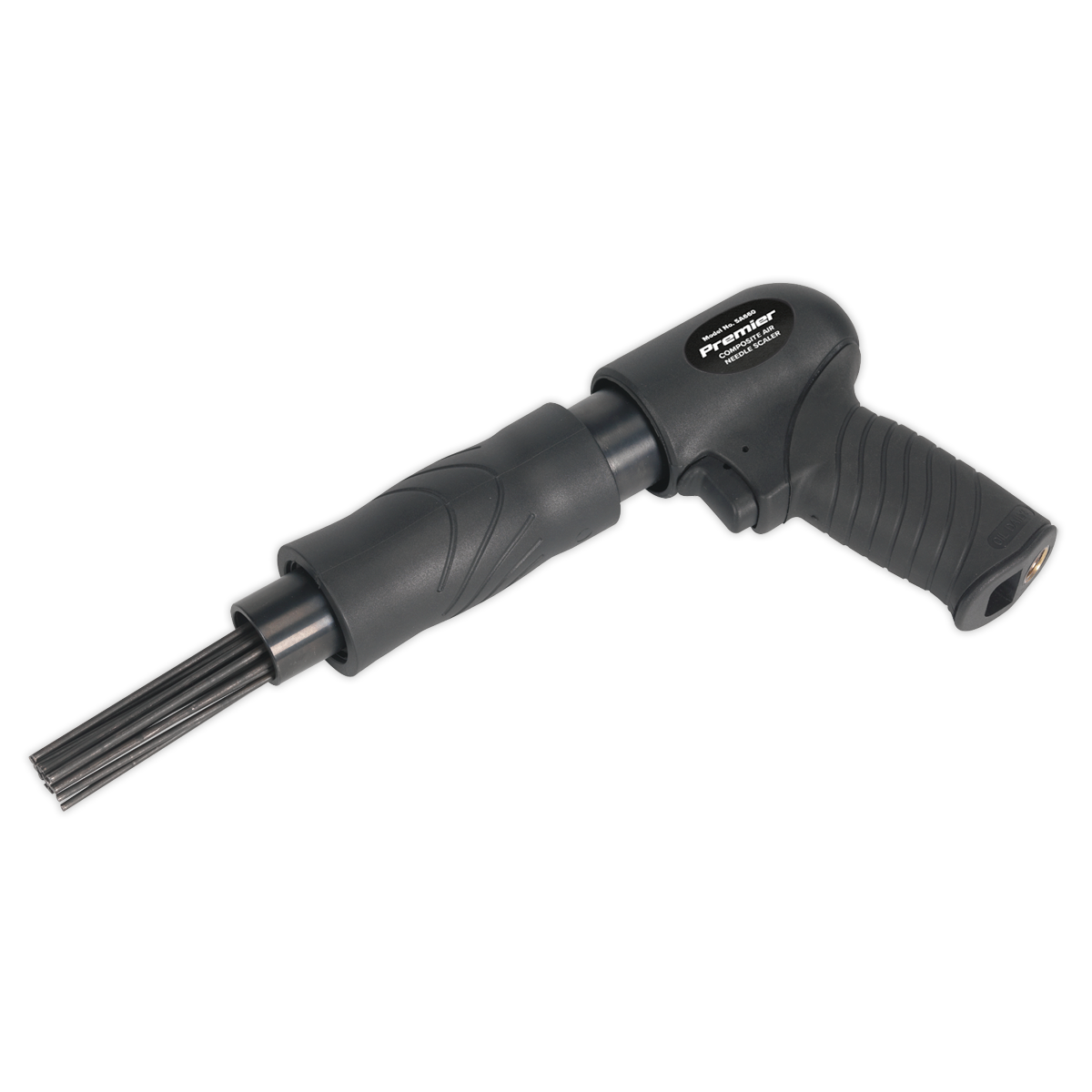 Sealey Air Needle Scaler - Composite Pistol Type SA660