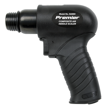 Sealey Air Needle Scaler - Composite Pistol Type SA660