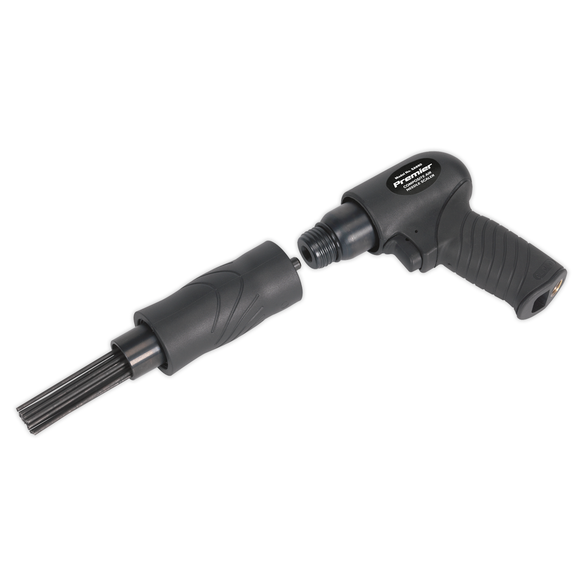 Sealey Air Needle Scaler - Composite Pistol Type SA660