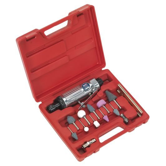 Sealey 16pc Air Die Grinder Kit SA67