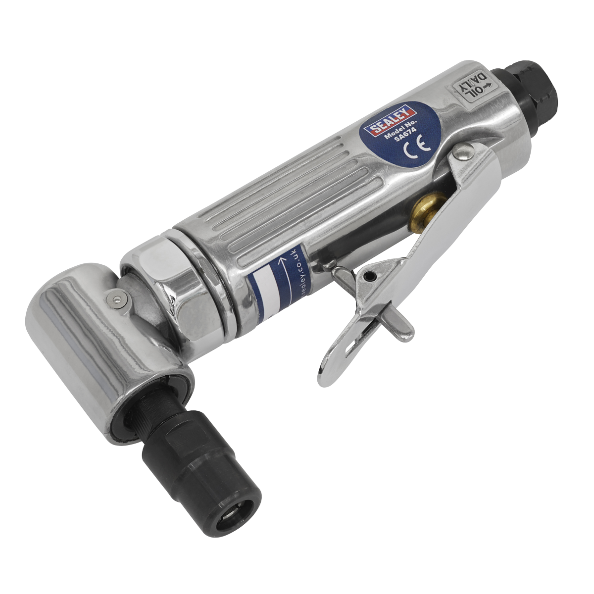 Sealey 90° Angle Air Die Grinder SA674