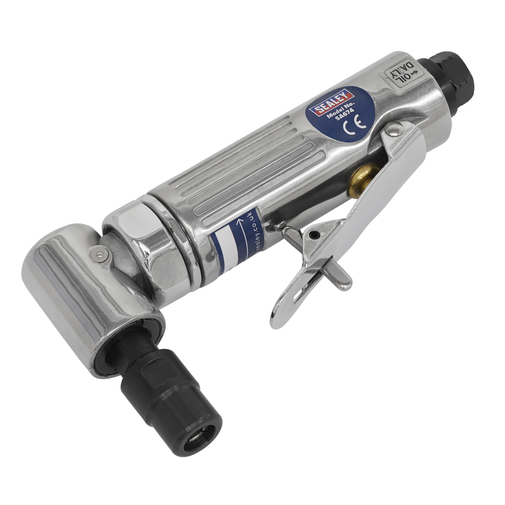 Sealey 90° Angle Air Die Grinder SA674