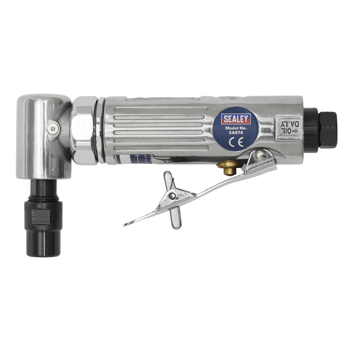 Sealey 90° Angle Air Die Grinder SA674