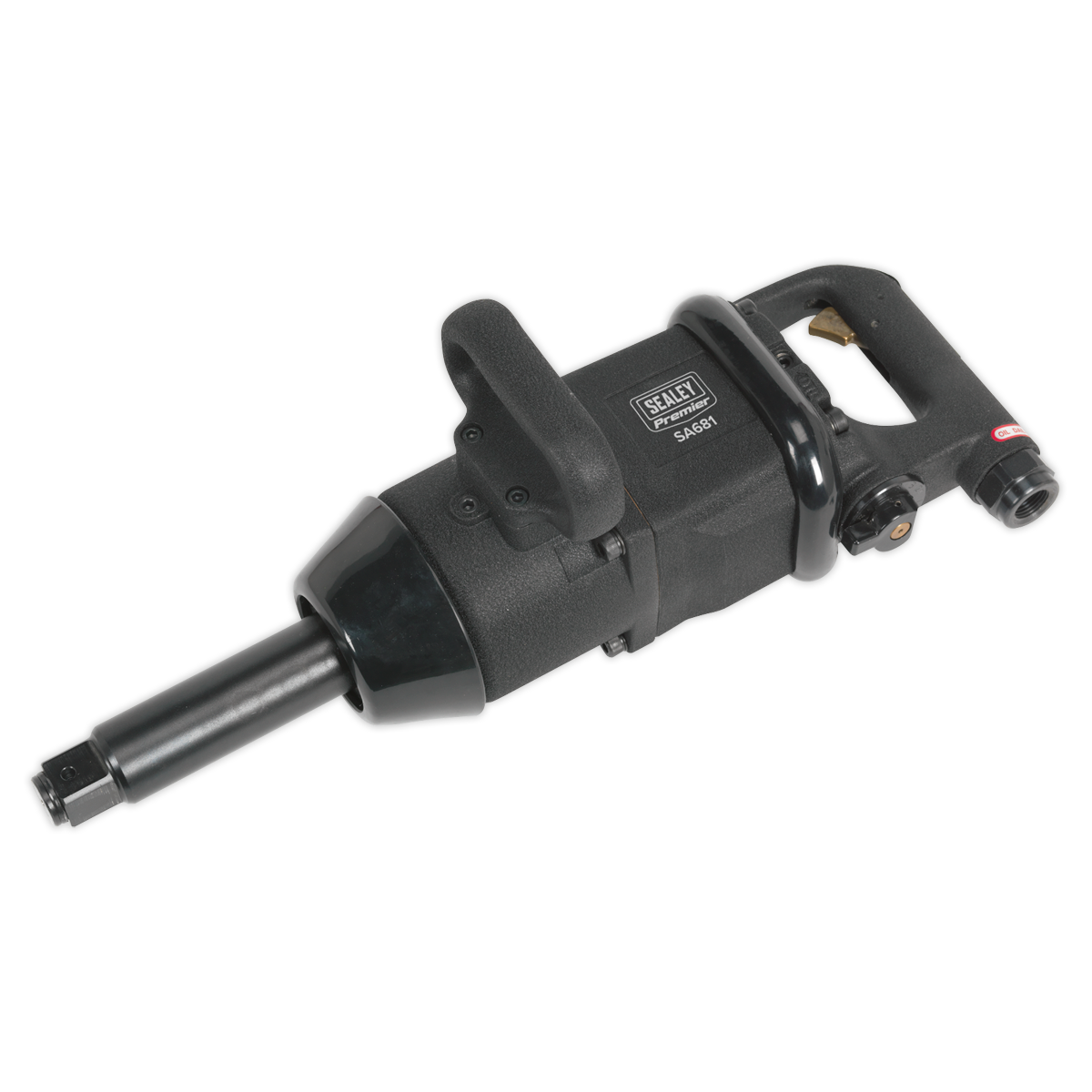 Sealey 1"Sq Drive Air Impact Wrench - Pin Clutch SA681