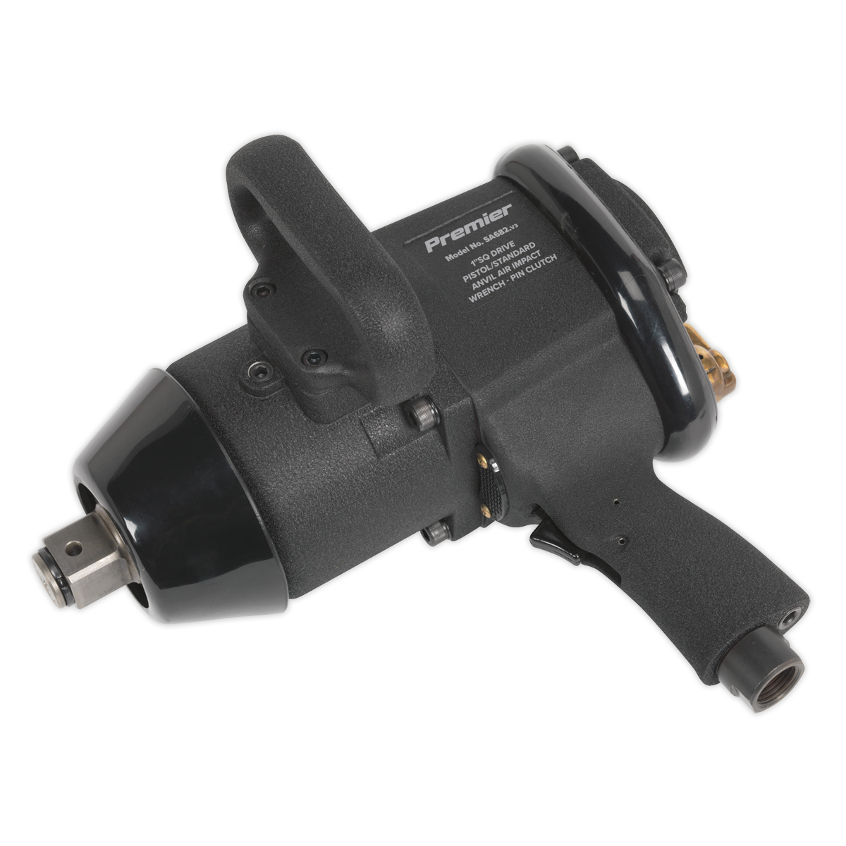 Sealey 1"Sq Drive Air Impact Wrench - Pin Clutch SA682
