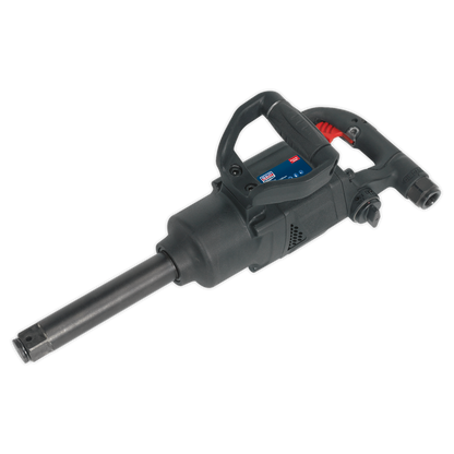 Sealey 1"Sq Drive Compact Air Impact Wrench - Twin Hammer SA686