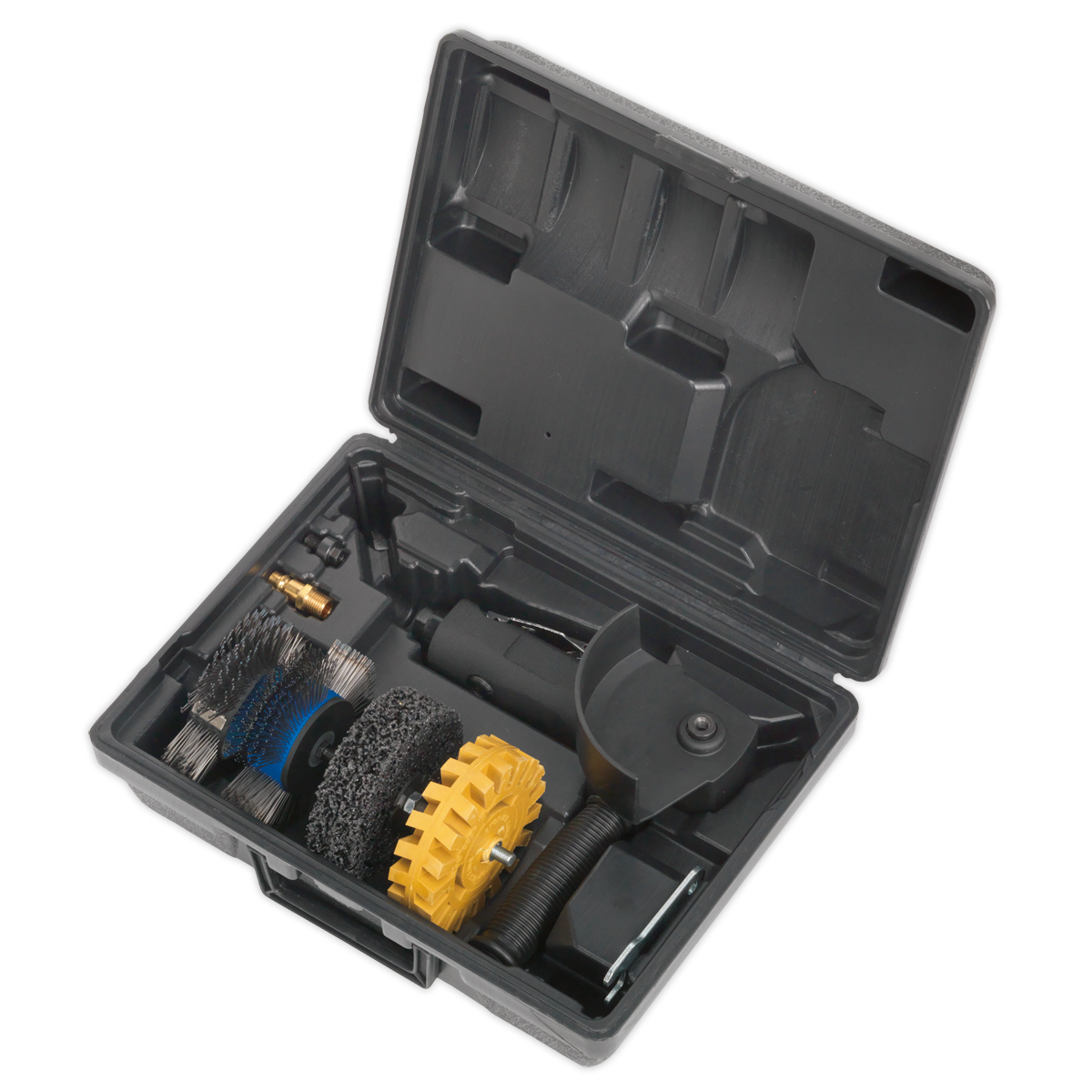 Sealey 4pc Smart Eraser Air Tool Kit SA695