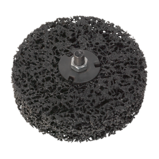 Sealey Ø100mm Polycarbide Abrasive Wheel for SA695 SA695A