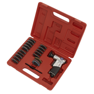 Sealey 35pc Ø50mm Mini Air Sander Kit SA720