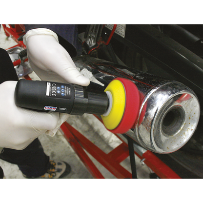 Sealey Ø75mm Premier Composite Mini Air Polisher SA722