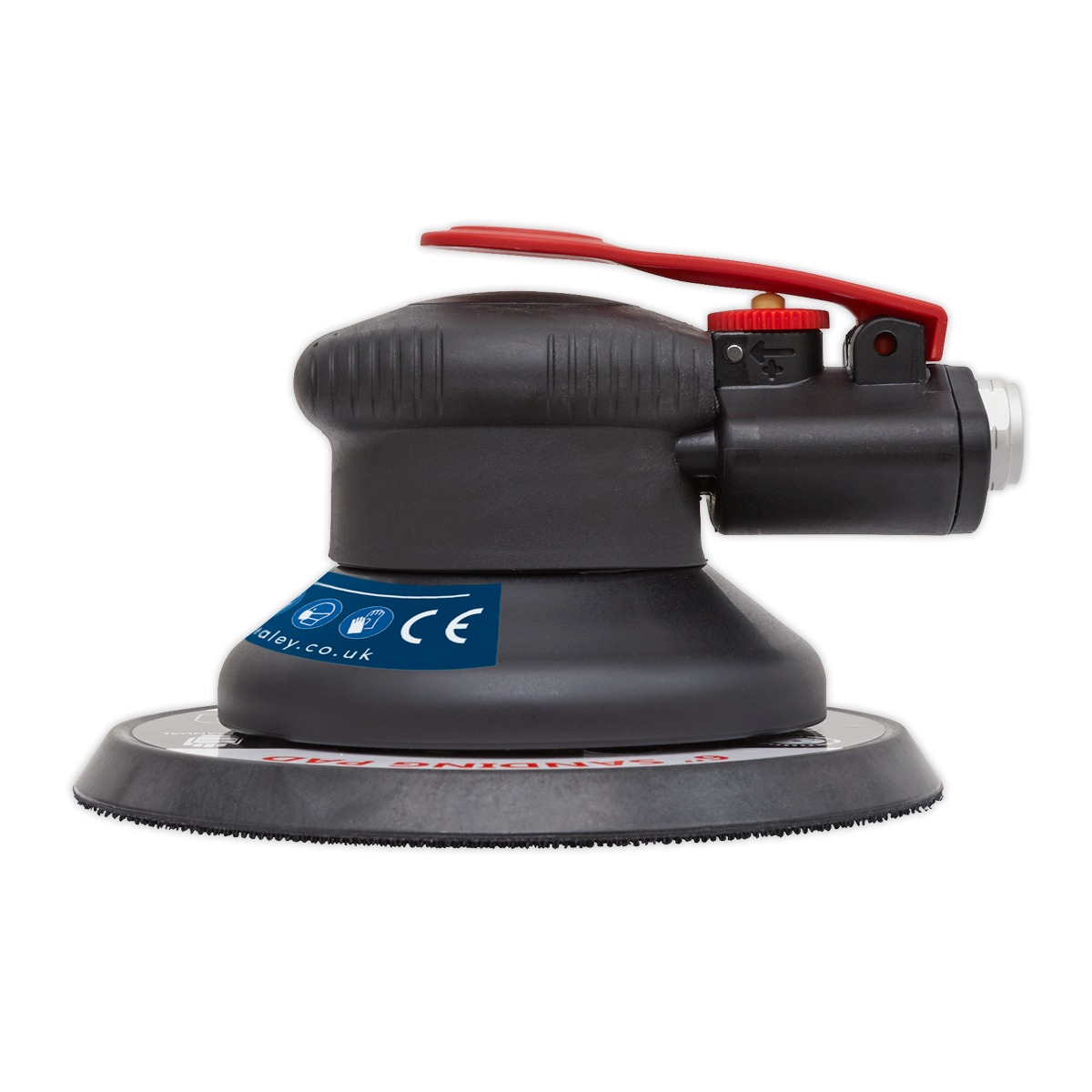 Sealey Ø150mm Air Palm Orbital Sander SA800