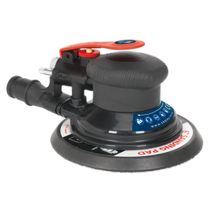 Sealey Ø150mm Dust-Free Air Palm Orbital Sander SA801