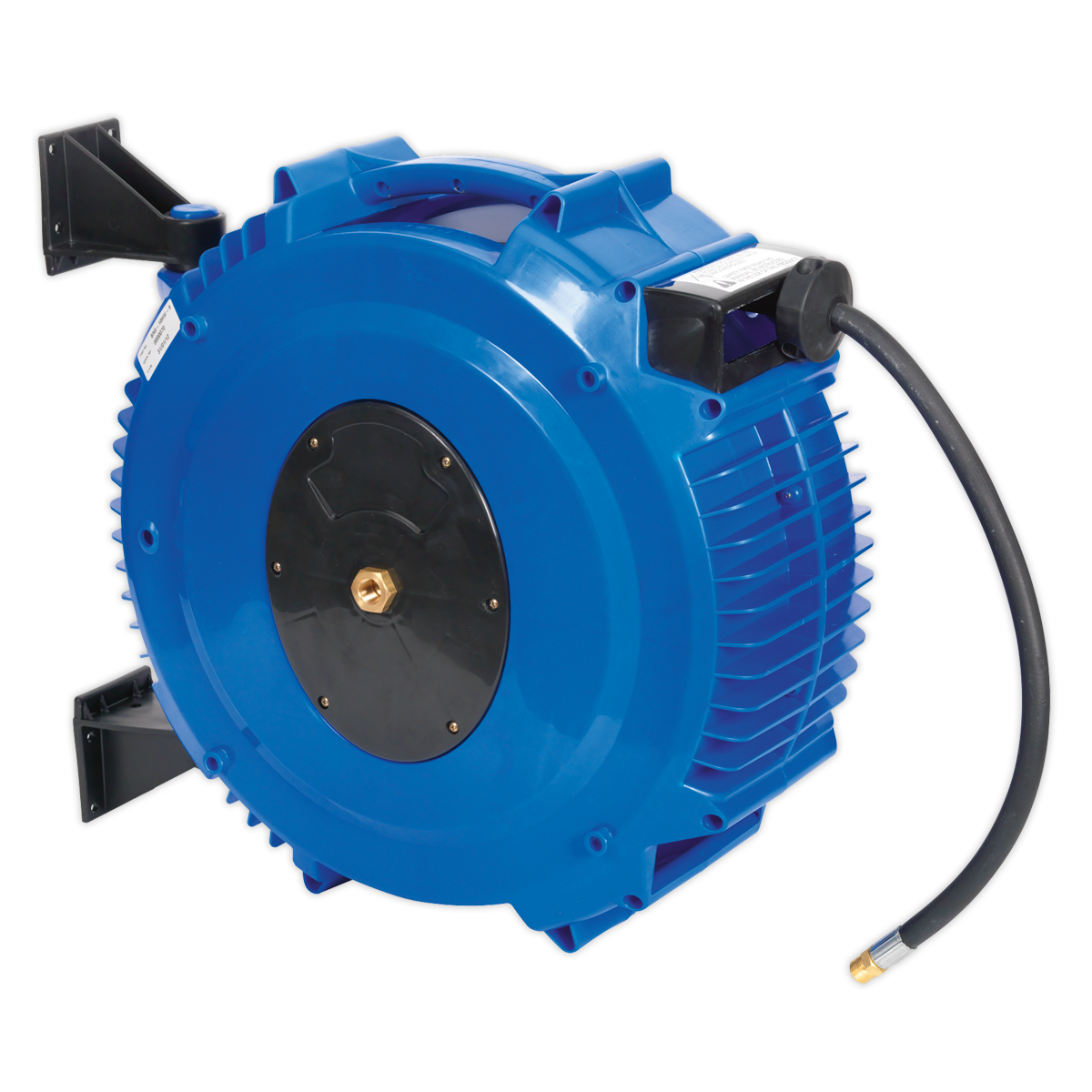 Sealey 20m Retractable Air Hose Reel Ø10mm ID Rubber Hose SA88