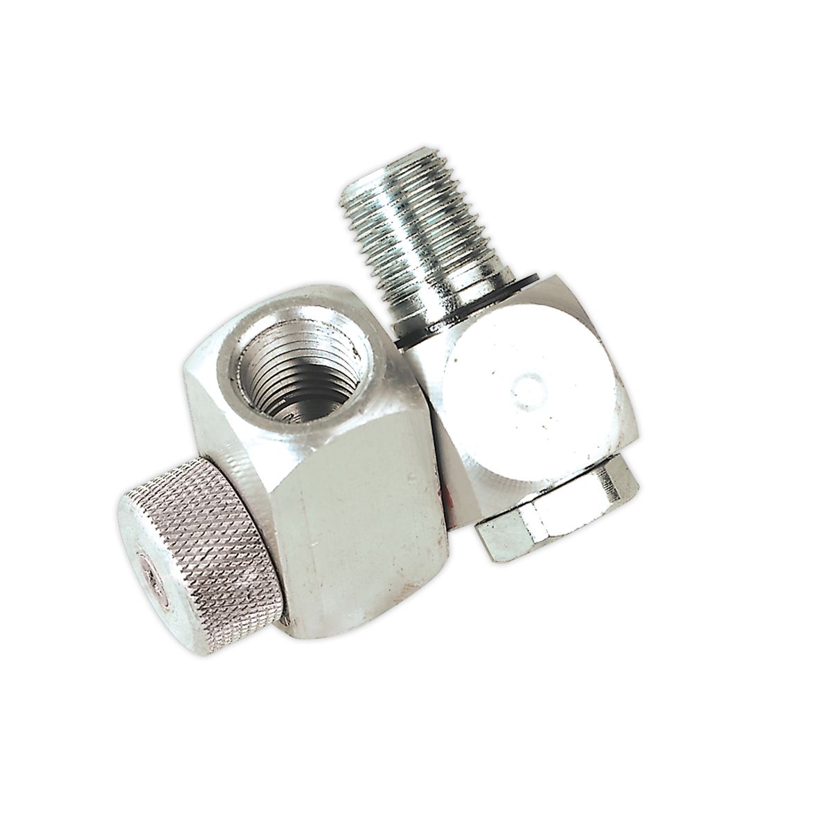 Sealey 1/4"BSP Z-Swivel Air Hose Connector with Regulator SA900