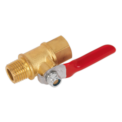 Sealey 1/4"BSP Lever Ball Valve SA906