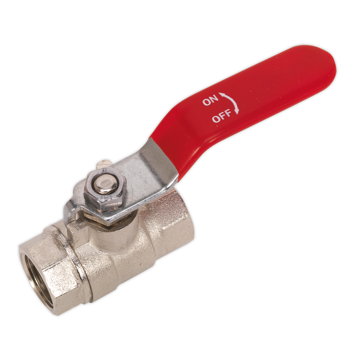 Sealey 3/8"BSP Lever Ball Valve SA907