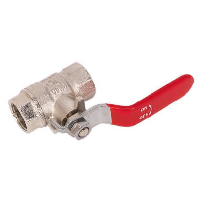 Sealey 3/8"BSP Lever Ball Valve SA907