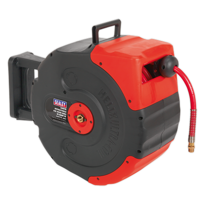 Sealey 20m Retractable Air Hose Reel Ø10mm ID SA93