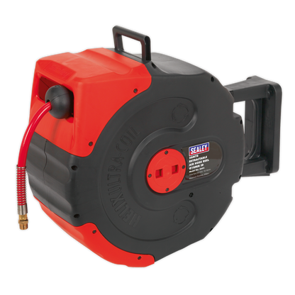 Sealey 20m Retractable Air Hose Reel Ø10mm ID SA93