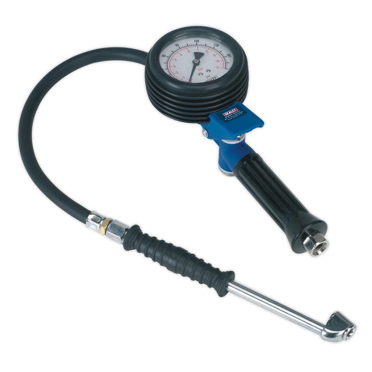 Sealey Jumbo Tyre Inflator with Push-On Connector SA9313