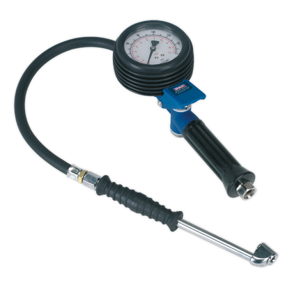 Sealey Jumbo Tyre Inflator with Push-On Connector SA9313