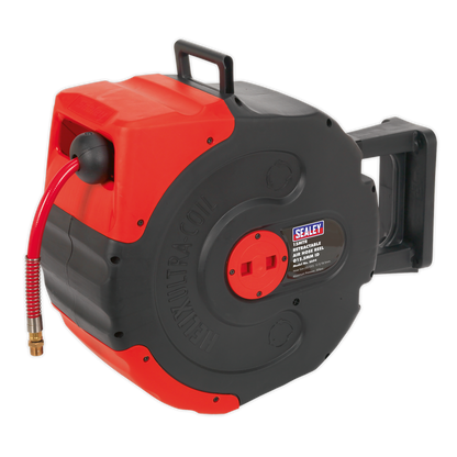 Sealey 15m Retractable Air Hose Reel Ø12.5mm ID SA94