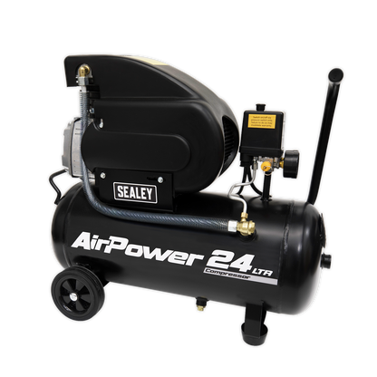 Sealey 24L Direct Drive Air Compressor 2hp SAC2420A