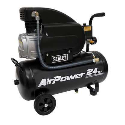 Sealey 24L Direct Drive Air Compressor 2hp SAC2420A
