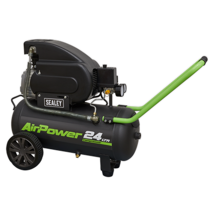 Sealey 24L Direct Drive Air Compressor 2hp SAC2420E