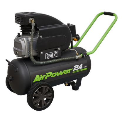 Sealey 24L Direct Drive Air Compressor 2hp SAC2420E