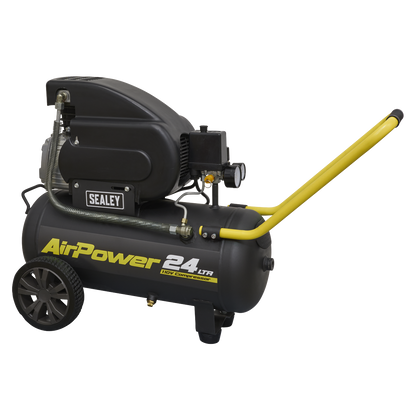 Sealey 24L Direct Drive Air Compressor 2hp 110V SAC2420E110V